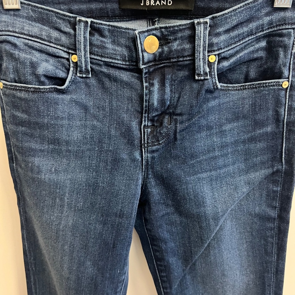 J Brand Super Skinny Jeans- Size 24 - - Picture 3 of 13